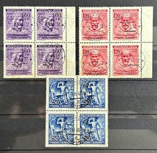 francobolli tedeschi blocchi