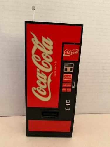 Radio distributeur coca cola - coca,