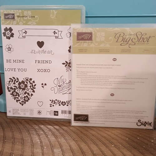 Stampin set francobolli - set,