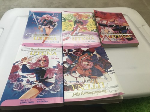 Revolutionary girl utena manga - utena,
