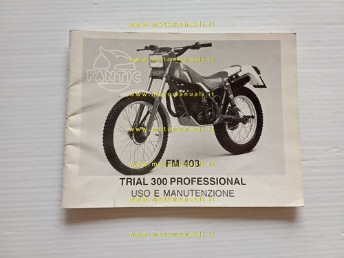 Fantic motor trial 300 - trial,