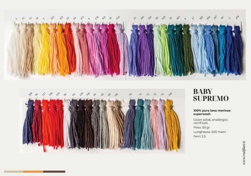 Gomitoli 100 merino superwash - 100%,