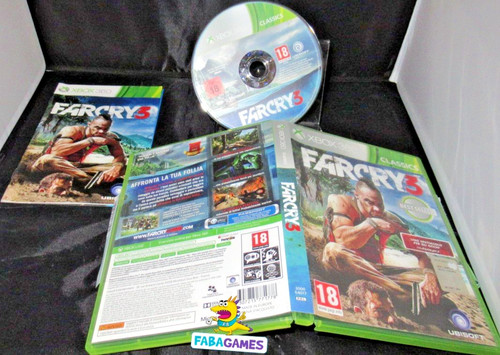 Xbox 360 far cry - xbox, per