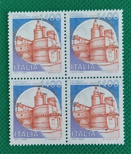 Italia francobolli nuovi in - francobolli,