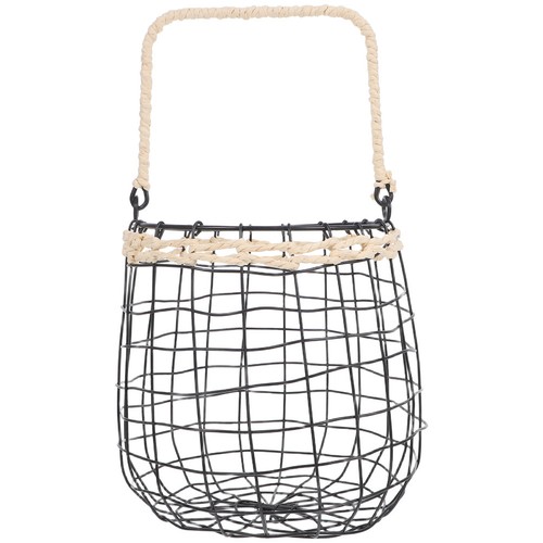 Paniers suspendus fil fer - paniers, de