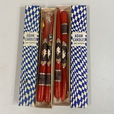 Candele Adam's decorate a mano