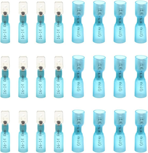 100 pezzi connettori - connettori, elettrici