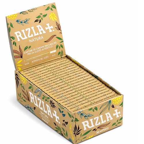 Cartine rizla natura corte - cartine,