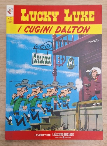 Lucky luke gazzetta dello - lucky,