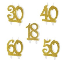 Candela 18 30 40 50 60 Anni