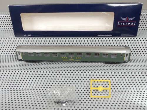 Liliput 388234 carrozza - , treno