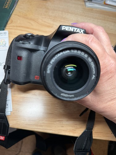 Pacchetto fotocamera reflex