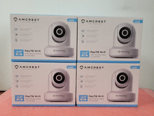 4x Amcrest IP4M1041W Indoor