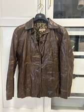 giacca ferrone vera pelle