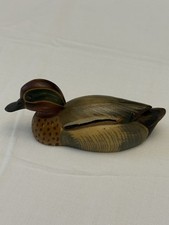 Anri Anatra In Legno Vintage 