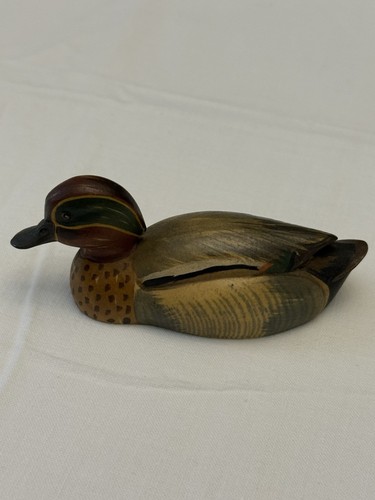 Anri anatra legno vintage - anatra, in