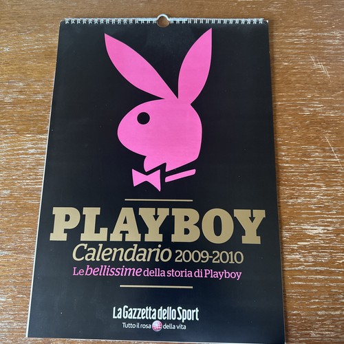 Calendario playboy 2009/2010