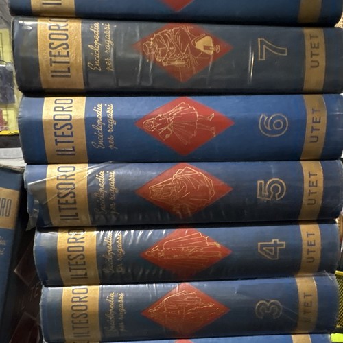 Utet tesoro enciclopedia - utet, il