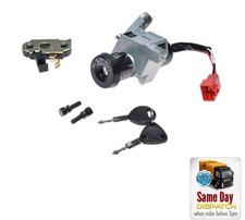 Ignition lock set keys - ignition,