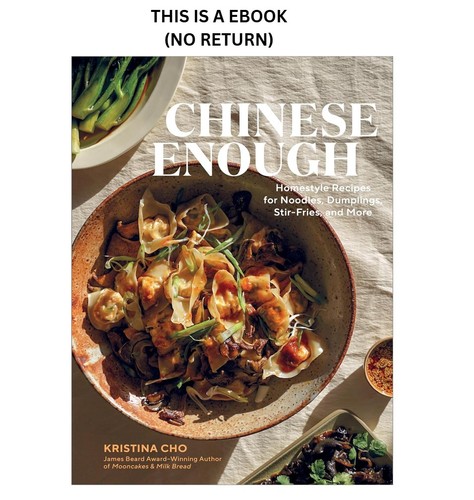 Kristina cho chinese - chinese, enough