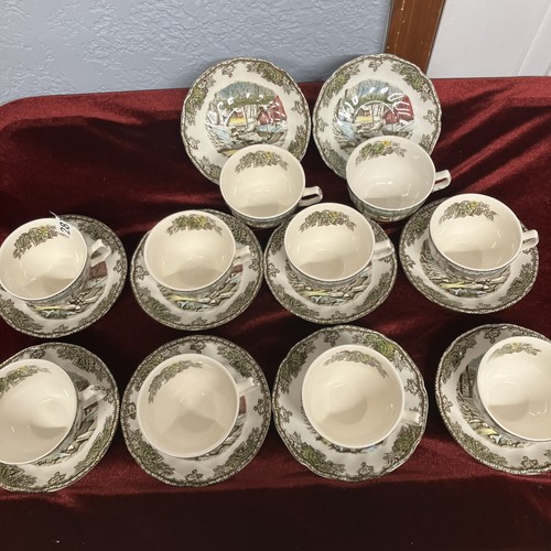 Set tazze piattini - 10, e