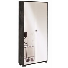 Mobile Armadio Nero 2 Ante con