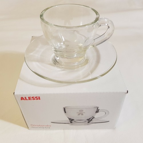 Alessi piattino tazza caffè