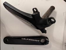 Guarnitura Shimano Ultegra FC-R8000 2x11 velocità - Nera - 172,5 mm