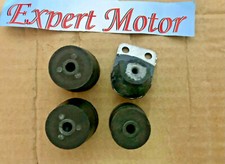 KIT RIPRISTINO 4 PZ ANTIVIBRANTE GOMMINI MOTOSEGA STIHL MS 650 660 066 .