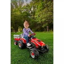Peg Perego 6V Case Lil Tractor