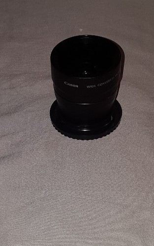 Canon wide converter dc52 - canon, wc-dc52