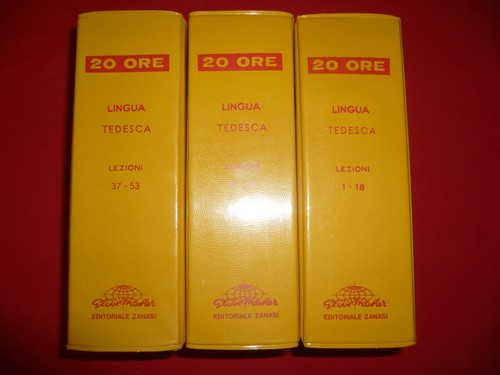 Ore tedesco corso lingue - 20,