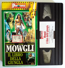 Vhs Film Ita Avventura Mowgli