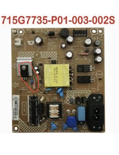 Kit riparazione psu - psu, philips