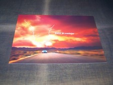 TOPRARITA' Splendido depliant