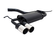 Terminale di Scarico Sportivo NOVUS 2x76 RL per VOLKSWAGEN Golf 6 (1K)