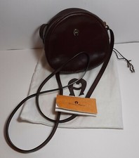 Borsa Tracolla Pelle Vintage ETIENNE AIGNER Originale Firmata Marrone