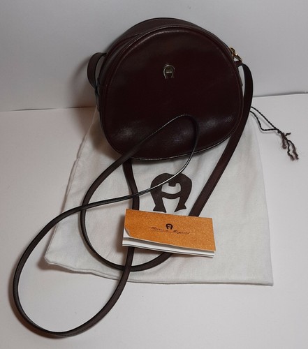 Borsa tracolla pelle - tracolla, vintage