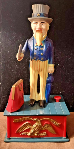 Moneta meccanica plastica
