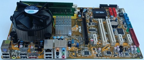 Scheda madre asus p5k - asus,