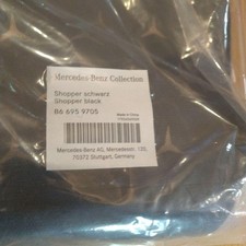 Mercedes-Benz Shopper Schwarz