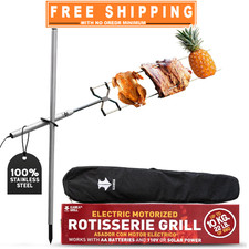 KANKA Kit Griglia Girarrosto