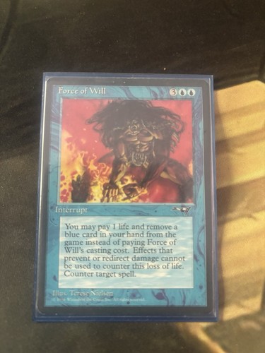 Mtg force will - mtg,
