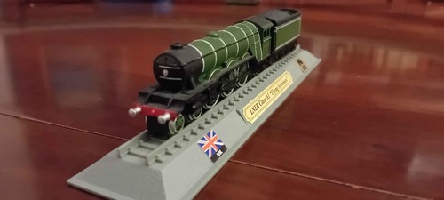 Modellino locomotiva lner - modellino,