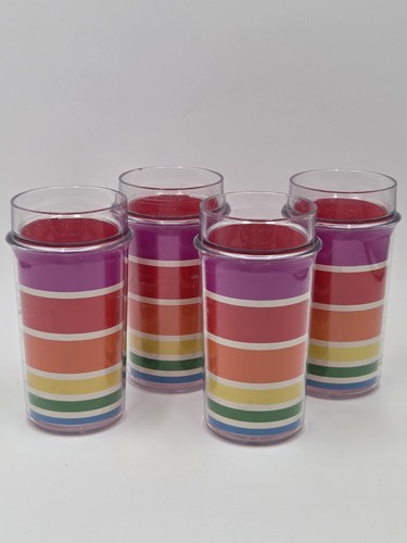 Bicchieri bere arcobaleno - da,