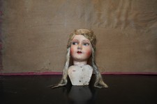 Testa bambola in cartapesta - XIX sec.