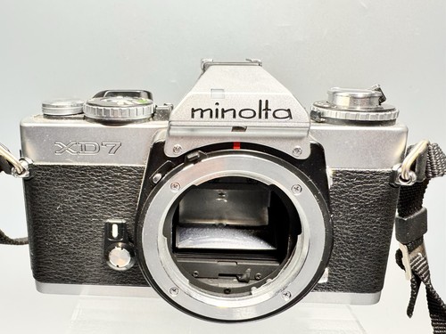 Minolta xd7 fotocamera reflex - minolta,