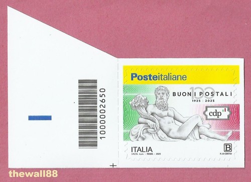 Italia 2025 buoni postali - ,