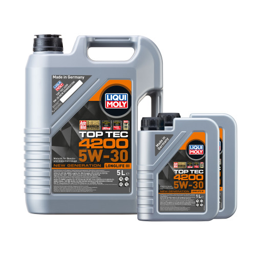 Olio motore liqui - liqui, moly
