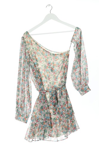 Denny rose abito chiffon - denny,